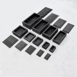 Different Size of High Purity Graphite Boat ingot mold