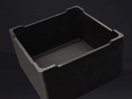 Graphite Saggar box Mold sintering li-ion battery material