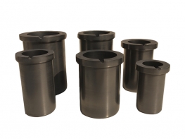 Manufacturer Supply graphite melting crucible 